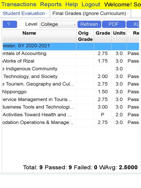 my nvsu edu ph grades|SIAS Online 3 .